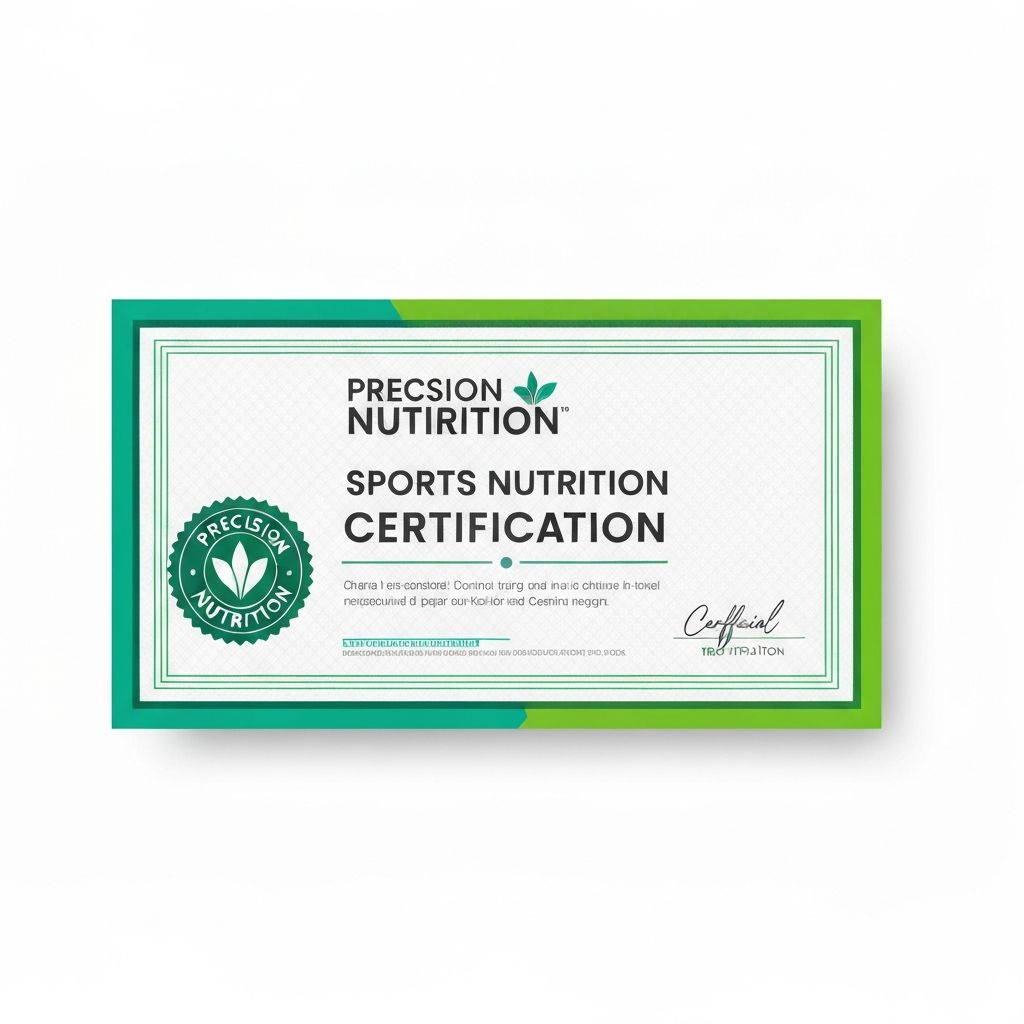 Fitness Course Coach certificate